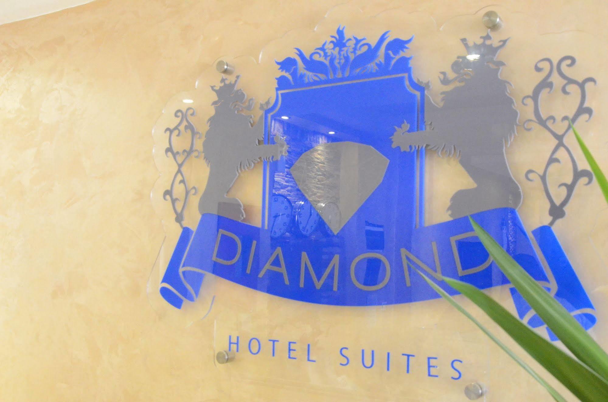 Diamond Hotel Амман Экстерьер фото